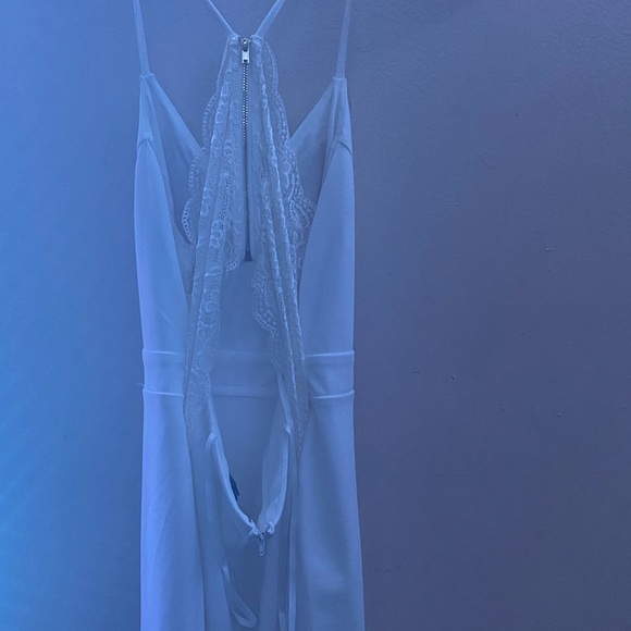 White cream dress size 13 - Picture 2 of 2